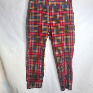 Time & Tru Plaid Pants